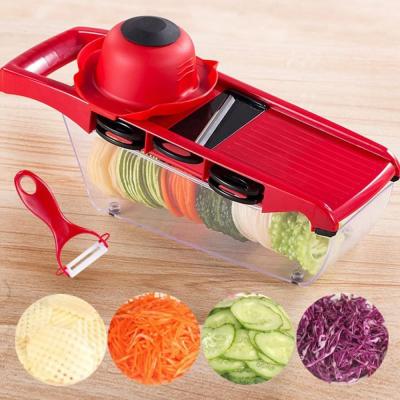 China Amazon Hot Selling Viable Fruit Vegetable Cutter Happy Vegetable Chopper Slicer Cutter Vegetable Dicer Fullstar for sale