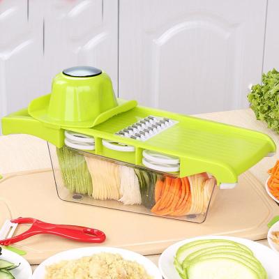 China Viable Superior Happy Blade Supplier Slicer Red Dicer Cutter Commercial Onion Slicer Veggie Chopper Vegetable Cutters With Multi for sale