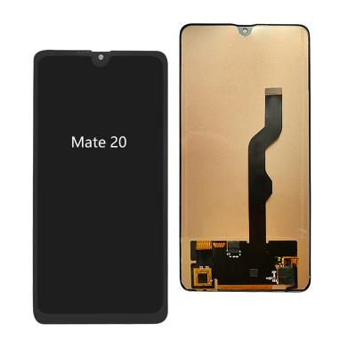 China All Models Cell Phones LCD Screens For Mate 20 Mobile Phone LCD Cover Phone Touch Screen 6.53