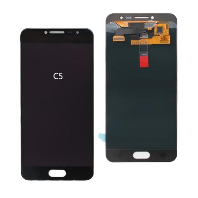 China New Product Screen LCD Touch Display For Samsung C5 5.2 inch Replacement Repair Mobile Phone Parts for sale