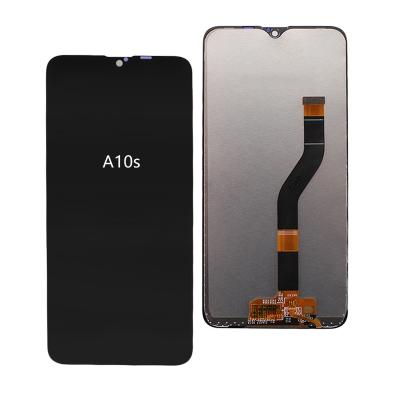 China OEM Wholesale TFT Mobile Phone LCDs For Samsung A10 6.2 Inches Clear Contrast Ratio Replacement 6.2 inch for sale