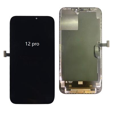 China Wholesale OLED Cell Phone Parts LCD Screen For iPhone 12 Pro Cell Phone Repair 6.1 In LCD For 6.1 Inch Phones for sale