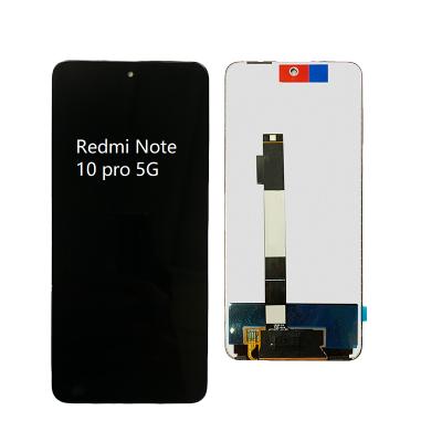 China Different Repair Mobile Phone LCD Broken Touch Screen Display For Xiaomi Redmi Note 10 Pro 5G Pantalla 6.6 inch for sale