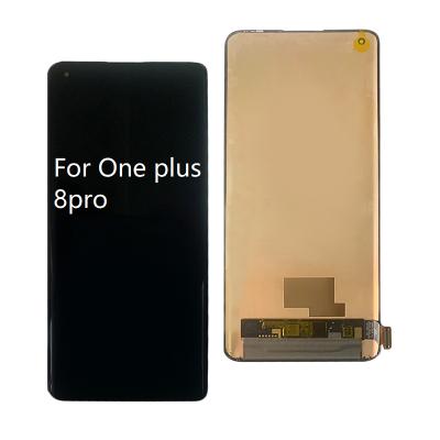 China Universal Mobile Phone LCD Screen For One Plus 8Pro Custom for sale