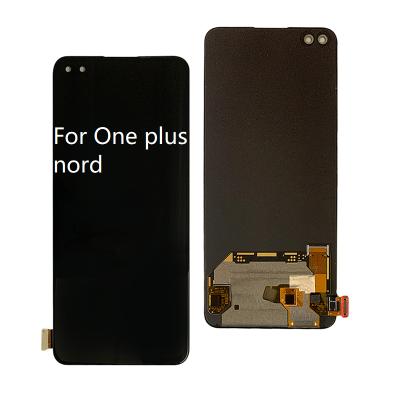 China Mobile Phone Parts LCD Screen Display For One Plus Nord Custom for sale