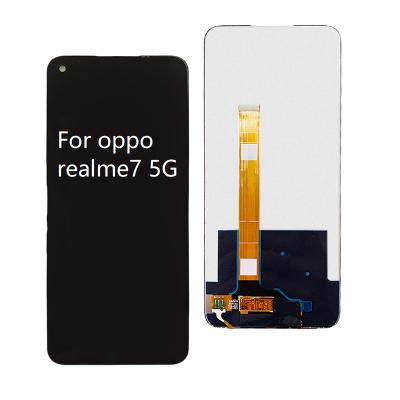 China China Mobile Phone LCD Touch Screen Display For Oppo Realme7 5G Different for sale