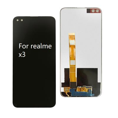 China Mobile Phone LCD Display Touch Screen For Oppo Realme X3 Different for sale