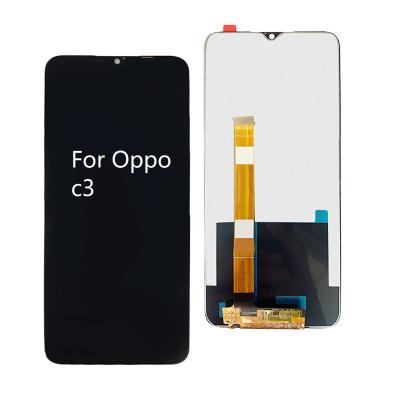 China China Mobile Phone Full LCD Screens Display For Oppo C3 Custom for sale