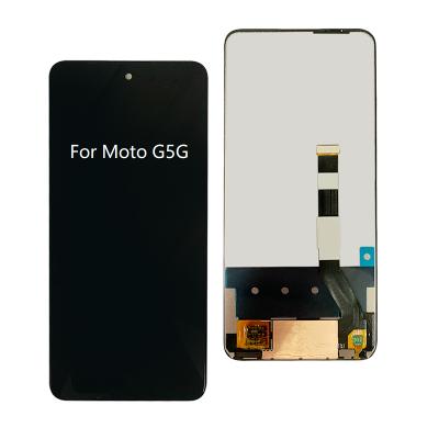 China LCD Touch Screen Digitizer Display Assembly Bezel For Moto G5G Custom for sale