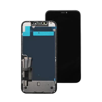 China Factory price mobile lcd display screen with touch digitizer incell display technology lcd for iphone 11 for iphone 11 for sale