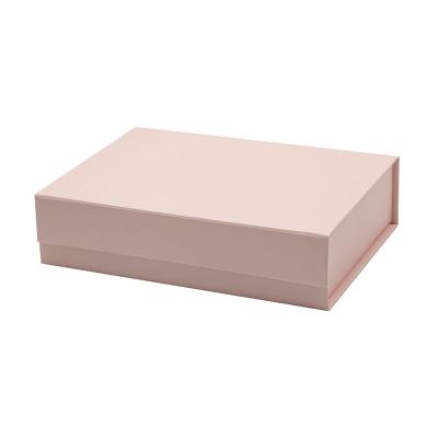 China Eco-Friendly Materials Fast Delivery Recycled Decorative Pink Nail Polish Gift Box With Magnetic Closure for sale