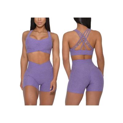 China Factory Directly Wholesale Custom High Quality Breathable Yoga Sets for sale