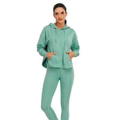 China Various Good Quality Breathable Activewear Fitness Clothing Women Plus Size Yoga Set for sale