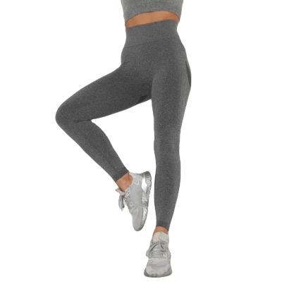 China Ladies Breathable Loose Sporty Girls Butt Lift Yoga Pants Custom Gym Fitness Women Yoga Apparel Wholesale for sale