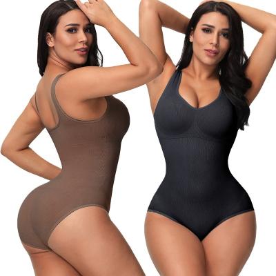 China Whosale New Design Antibacterial Plus Size Tummy Control Butt Lift Shapewear Body Shaper For Women for sale