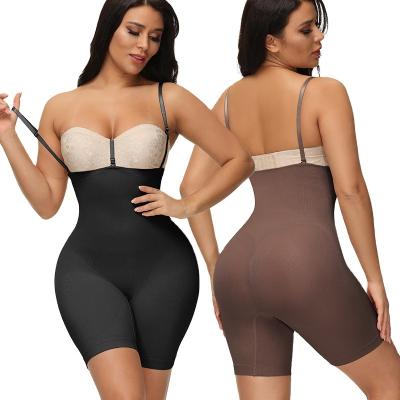 China High Quality Antibacterial Body Shaper Short Row Hooks Butt Lifter Waist Trainer Tummy Control Shapewear for sale