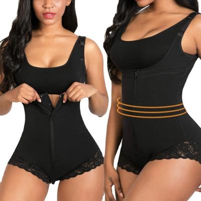 China New Design Body Shaper Enahcner Butt Lifter Antibacterial Seamless Abdominal Compression High Waist Body Shapers For Women for sale