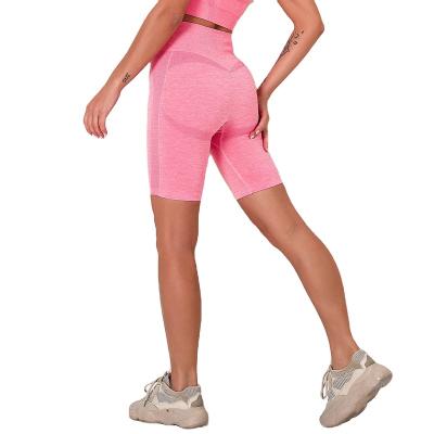 China Newest Breathable Workout Sexy Butt Lifting Up Shorts Sporty Running Fitness High Waist Shorts Wholesale for sale