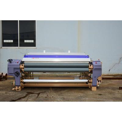 China Chat twisting; Twill Fabric Double Spout High Speed ​​Heavy Water Weaving Fabric Jet Weaving Loom for sale