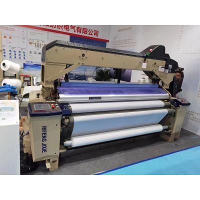 China Fabric Weaving Qingdao Textile Weaving Machine , High Efficiency Best Price Water Jet Loom for sale