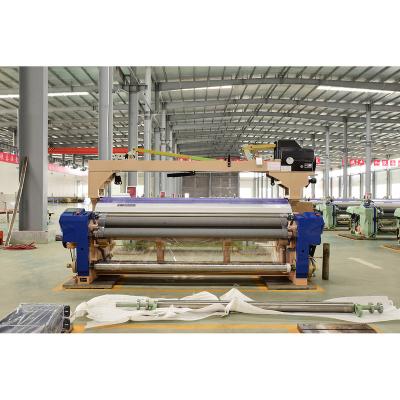 China Fabric Weaving Single Pump Two Nozzles Dobby Throwing Water Jet Loom for sale