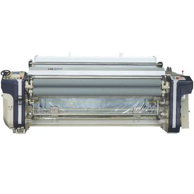 China 190cm Cam Jet Loom Water Weaving Fabric With Double Nozzle Weft Feeder for sale