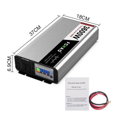 China FCHAO Without VAT Fast Arrival Solar Wechselrichter RV Inverter CE Certification 37*18*6.9cm for sale