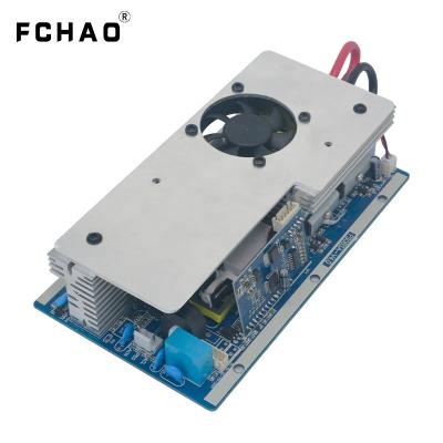 China FCHAO Diy Inverter Panel 500W Pure Sine Wave Inverter Power Plant Parts LCD Screen DC 12V 24V To 220V 230V With Fan 18.2*15*4.7cm for sale