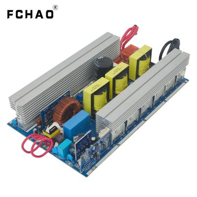 China FCHAO 1.5KW Pure Sine Wave Inverter Panel For Camping Wind And Solar Powered System CE RoHS Certification Power Plant Inverter 26*15.9*6cm for sale