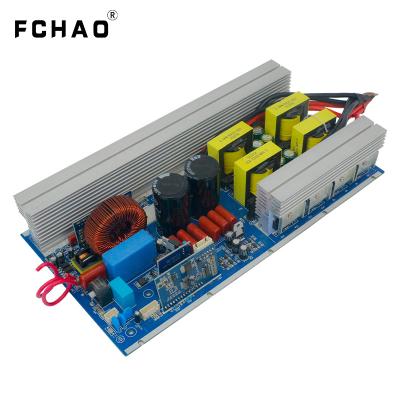 China FCHAO 2000W Portable Power Station Inverter Panel DC 12V 24V 48V to 220V 230V 240V System Outdoor Solar Powered Camping 50Hz 60Hz 29.8*15.9*6cm for sale