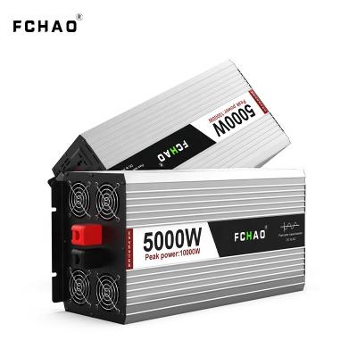 China FCHAO On Grid Power 5000W Inverter Hybrid Solar Controller Outdoor Camping Home Made in China Factory Wholesale 48*22*15.5cm for sale