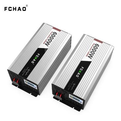 China Hot FCHAO 24V 48V AC 220V 230V 48*22*15.5cm FCHAO ODM OEM Manufacturer Wechselrichter Solar Invt Inverter Products Power Inverter DC for sale