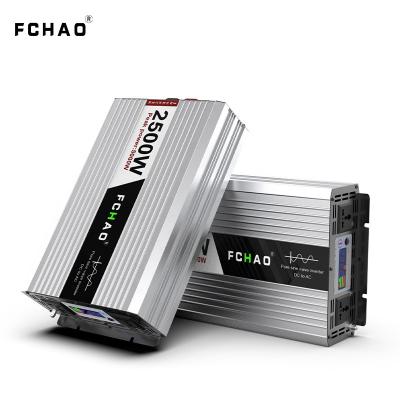 China FCHAO Wechselrichter Inversor Power Inverter Solar Heating 12v DC to AC 220v 230V 38.2*22*9.2cm Factory Wholesale OEM ODM Manufacturer for sale