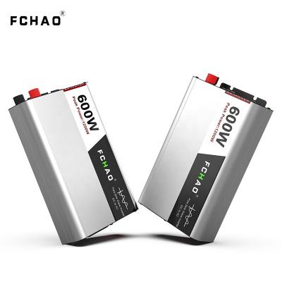 China FCHAO OEM ODM High Quality Acceptable Portable Power Inverter For RV Home Car Products Factory Wholesale 24.7*13*5.7cm for sale