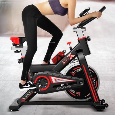 China Indoor Weather Home Bicycle Slimming Equipment Sports Magnetic Control Exercise Bike for sale