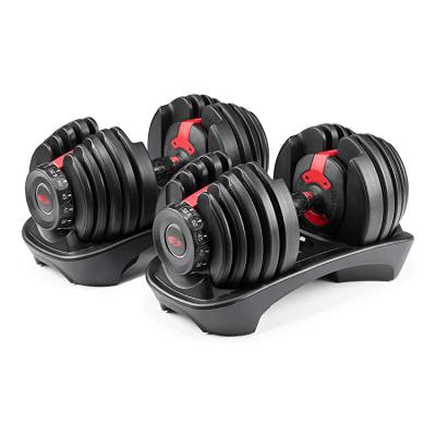 China Universal Fitness Equipment Two Adjustable Dumbbells For Leg Exercise Strength Training for sale