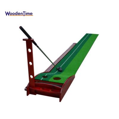 China 300x30cm High Density Practicing Lawn Indoor And Outdoor Mini Simulated Turf Practice Mat Golf Hitting Protective Golf Gripping Covering Set for sale