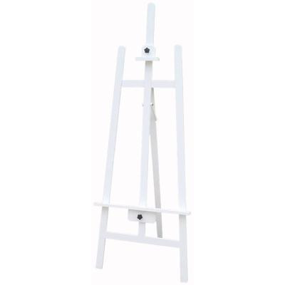 China Easel Factory Supply Painting Sketching High Easel Art Display Stand Solid Wood Easel for sale