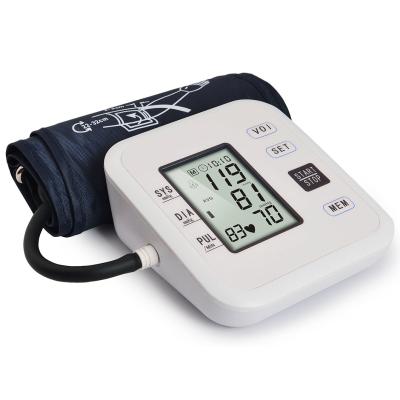 China B1681A Plastic Portable Aneroid Sphygmomanometer Automatic Arm Digital Blood Pressure Monitor Machine for sale