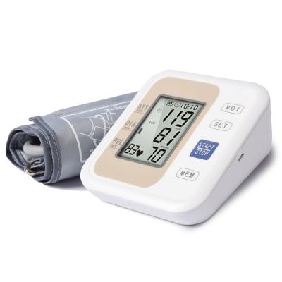 China B1681B Plastic Portable Aneroid Sphygmomanometer Arm Digital Automatic Blood Pressure Monitor Machine for sale