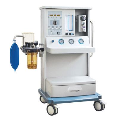 China Metal Medical Equipments Hospital Use Portable Anesthesia Machine Price for sale