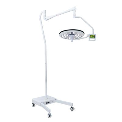 China HLED-01 Plastic Vertical Surgical Operation Room LED Shadowless Lamp for sale