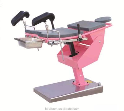 China Cheap Metal Hospital Use HDC-99F Electric Obstetric Bed Obstetric Labor Table for sale