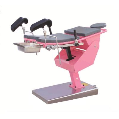 China Medical Portable Electric Gynecological Electric Obstetrical Gynecological Table Examination Operation Table For Hospital for sale