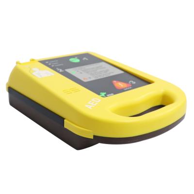 China Portable Automatic External Hospital Medical Emergency Stimulator Heart AED Biphasic Defibrillator For First Aid AED7000 for sale