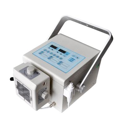 China HFX-04 60mA 4KW X ray Portable High Frequency Metal X Ray Machine for sale