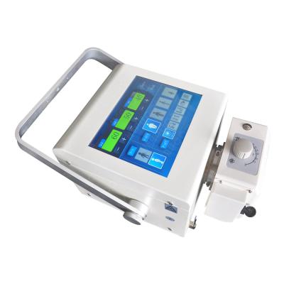 China HFX-05 Metal Touch Screen 100mA 5KW Portable High Frequency X Ray Radiography Machine for sale