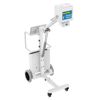 China HFX-05D 100mA 5kw Digital Portable High Frequency Metal X Ray Radiography Machine for sale