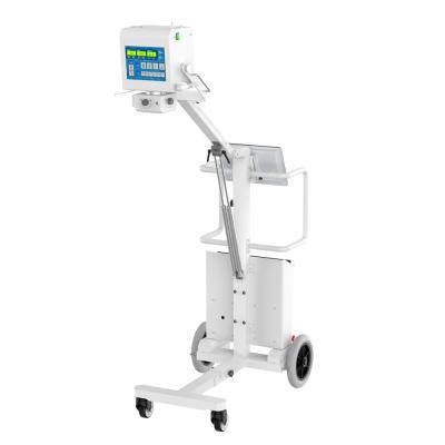 China High Quality China 100mA 5KW Portable Metal X Ray Machine , Mobile X Ray System for sale