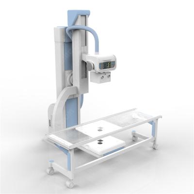 China Metal Hospital Radiology Equipments DR Digital Medical Portable X-Ray Machine for sale